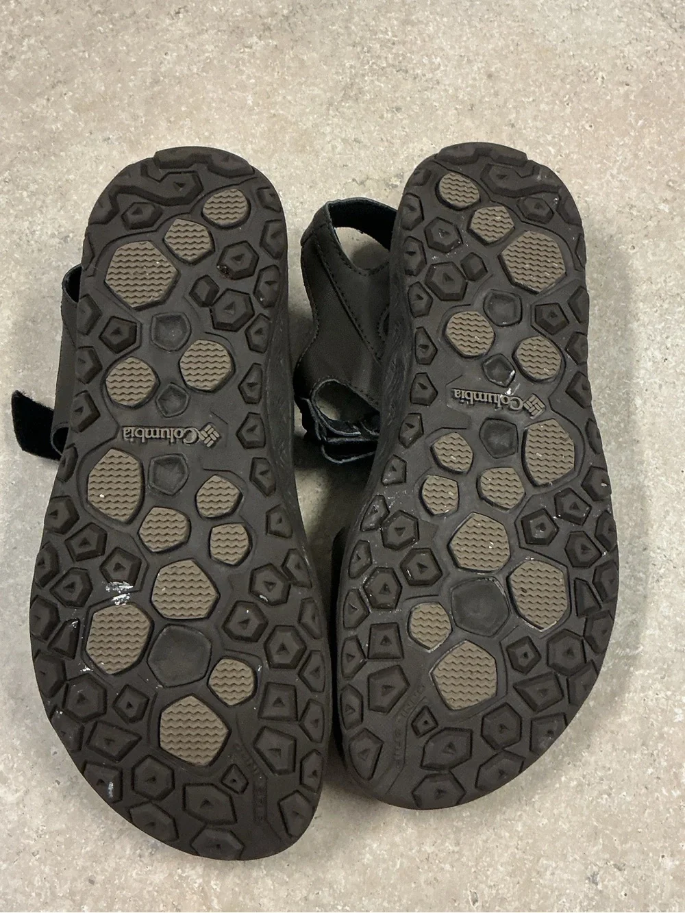 Columbia Men’s SZ 9 Trail storm Hiker Recite Midsole 2 Strap Sandals Outdoors